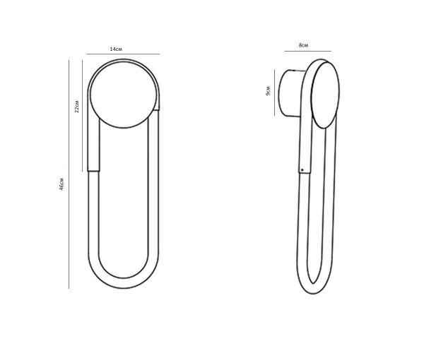 Бра Kink Light Канто 08273,33(4000K)