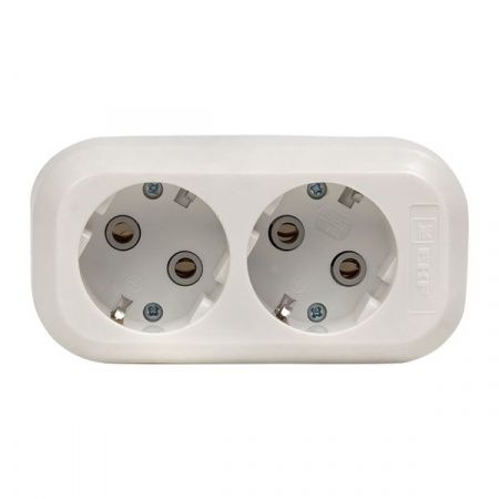 Колодка 2 гн. 16А 3,5кВт с/з Эксперт EKF PROxima