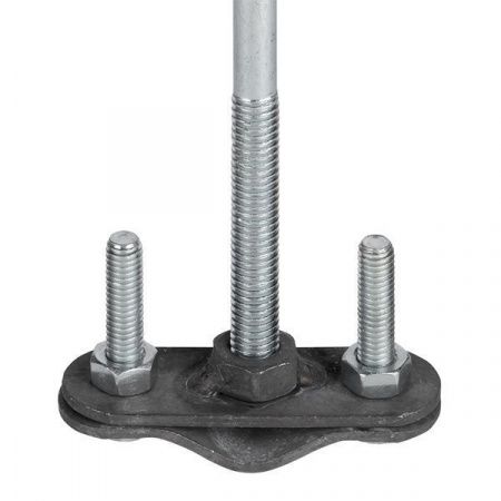 Держатель фасадный, L=100мм HZ EKF PROxima