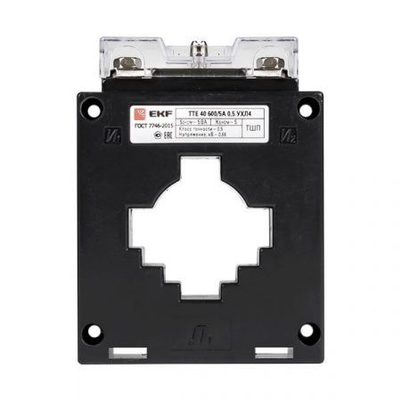 Трансформатор тока ТТЕ-40-400/5А класс точности 0,5S EKF PROxima
