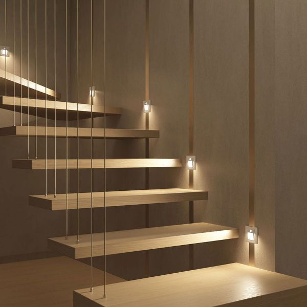 Встраиваемый светодиодный светильник Denkirs Sensor DK1020-WH