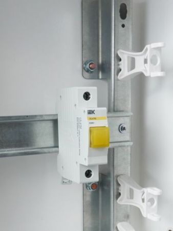 Лампа сигнальная ЛС-47М матрица желтая IEK