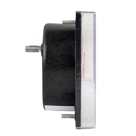 Амперметр AMA-801 аналоговый на панель (80х80) круглый вырез 100А трансф. подкл. EKF