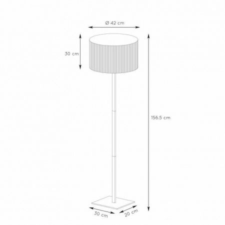 Торшер Lucide Magius 03729/81/30