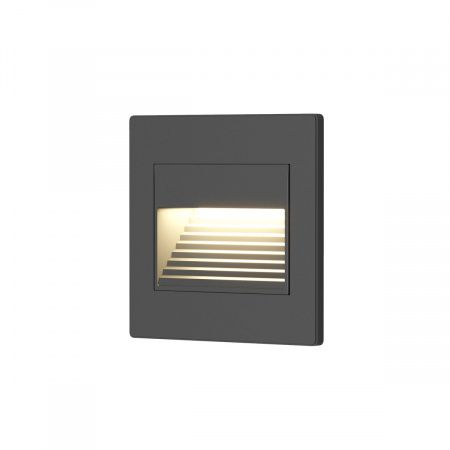 Встраиваемый светодиодный светильник Denkirs Odder DK3050-BK