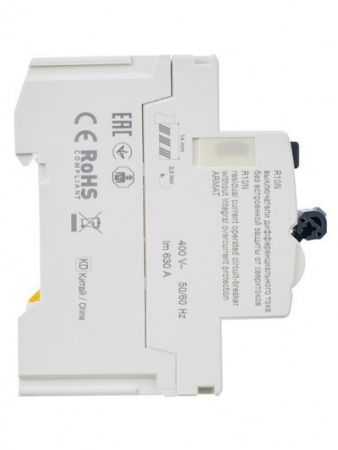 ARMAT Выключатель дифференциального тока R10N 4P 63А 300мА тип A IEK