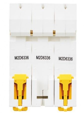 ARMAT Автоматический выключатель M06N 3P D 63А IEK