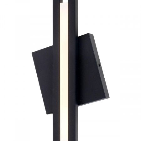 Бра Indigo Unione 14031/A/1W Black V000178L