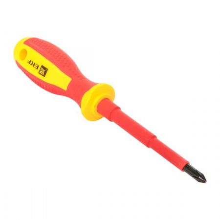 Отвертка Expert PH2x100 мм 1000В EKF