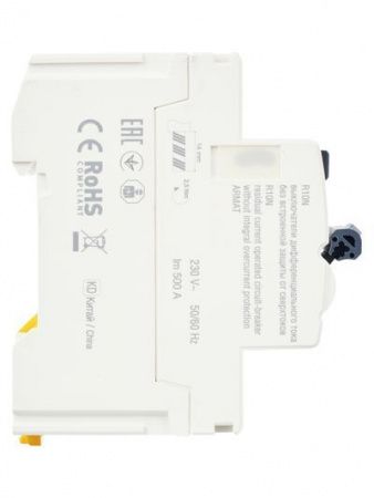 ARMAT Выключатель дифференциального тока R10N 2P 40А 100мА тип AC IEK