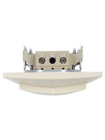 KVARTA Выключатель 2-клавишный 10А ВС10-2-0-ККм кремовый GENERICA