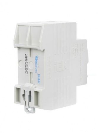 Выключатель дифференциальный (УЗО) ВД1-63 2Р 63А 30мА IEK