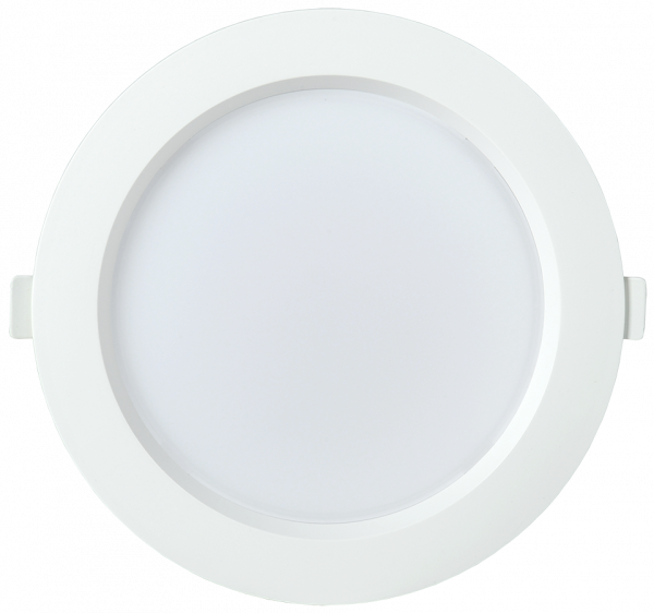 Светильник светодиодный ДВО 1703 белый круг 18Вт 4000K IP40 IEK