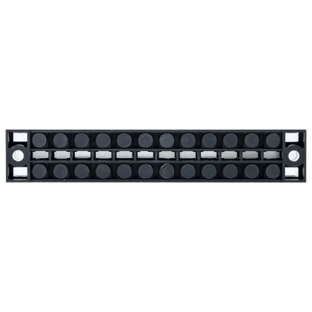 Терминал клеммный TB-2512 до 2,5 мм2 25A 12 клеммных пар EKF PROxima