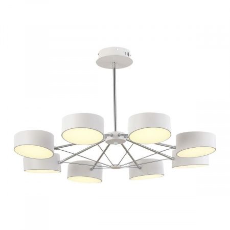 Потолочная светодиодная люстра Evoluce Valle SLE6005-502-08